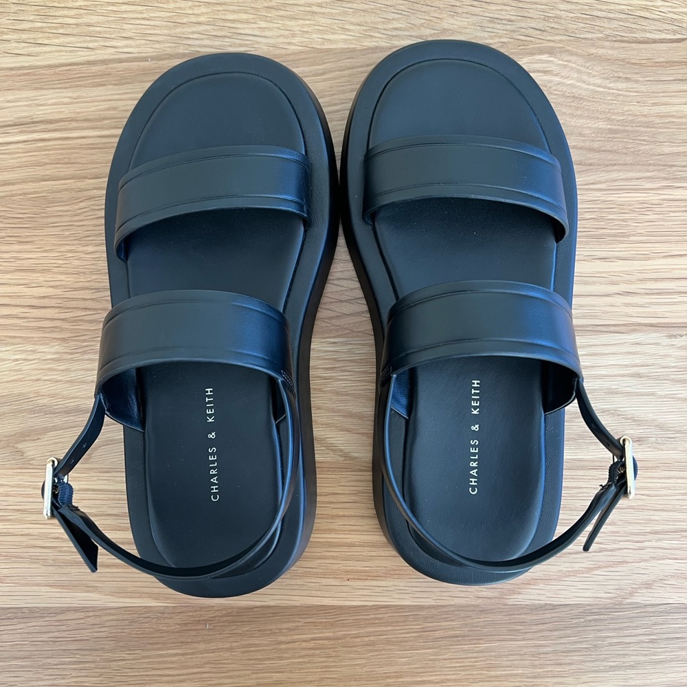 Charles & Keith platform sandals